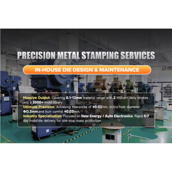 Precision Stamped Contacts for Medical Sensors – Stainless Steel & Phosphor Bronze