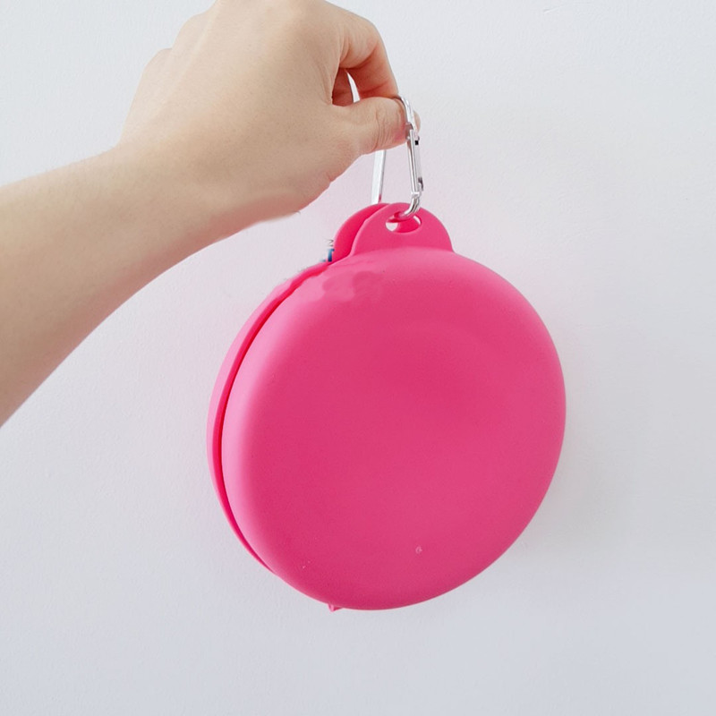 Double Silicone Pet Bowl Folding Portable Cat Feeding Bowl