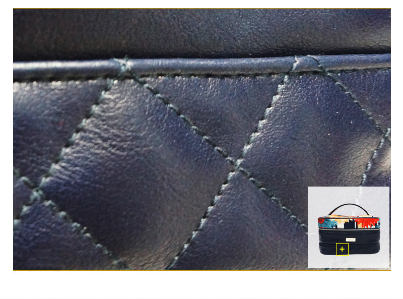 Custom PU Leather Women Travel Cosmetic Bag Set