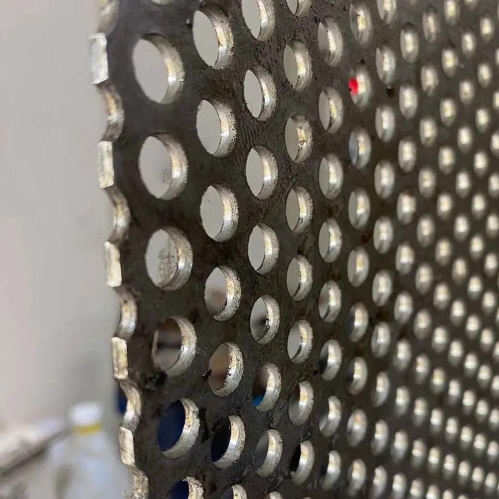Customized Stainless Steel Wire Filter Curved Sieve Plate