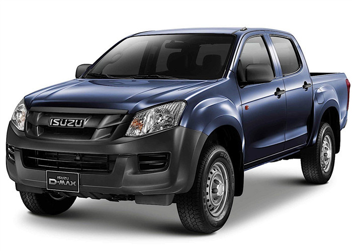 Modified Wheel Arch Flares For ISUZU D-MAX 2012 - 2015 , 2017 Fender Flares