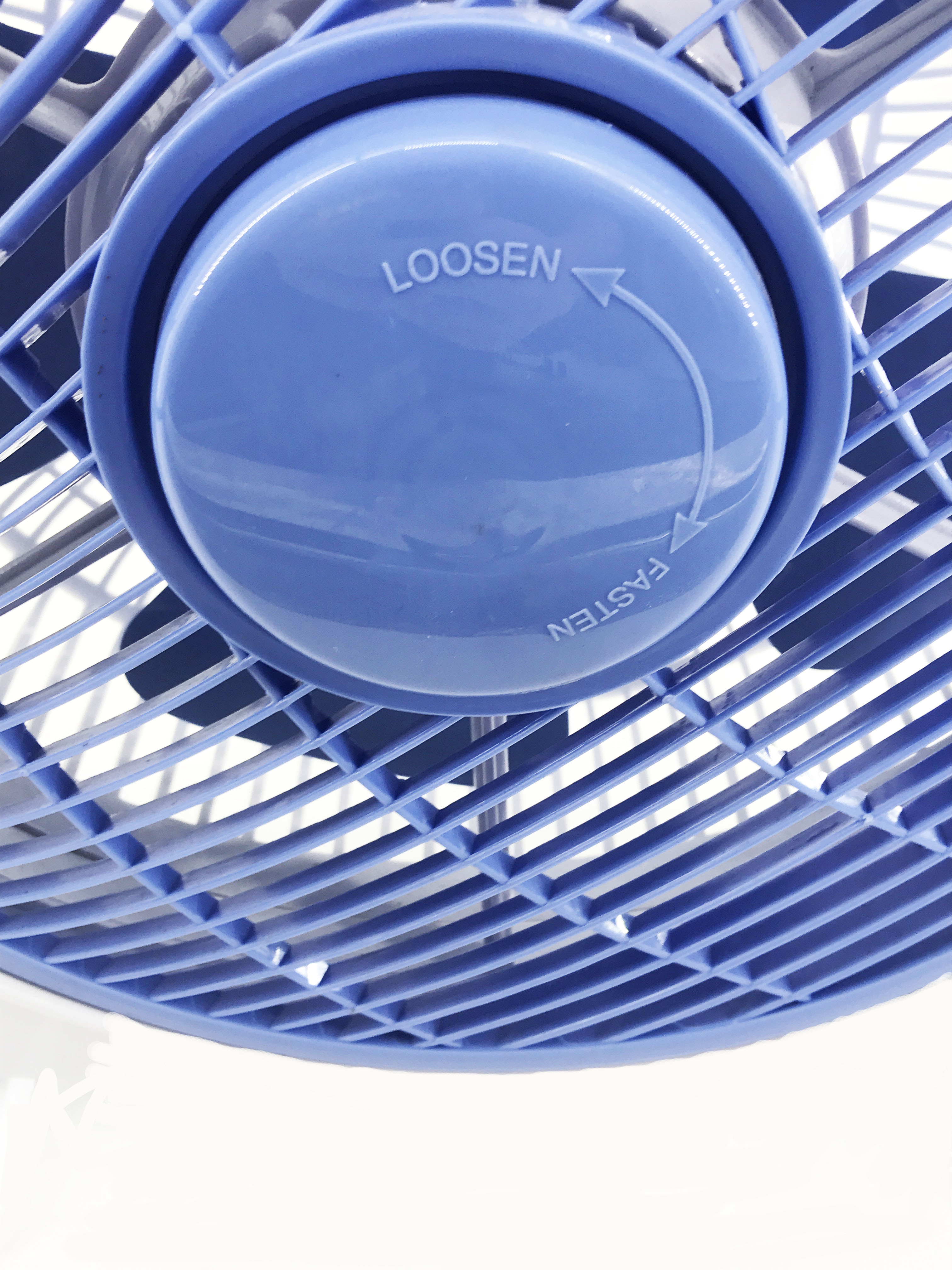 12V 12 Inch Square Indoor Box Fan Energy Conservation With 60 Minutes Timer