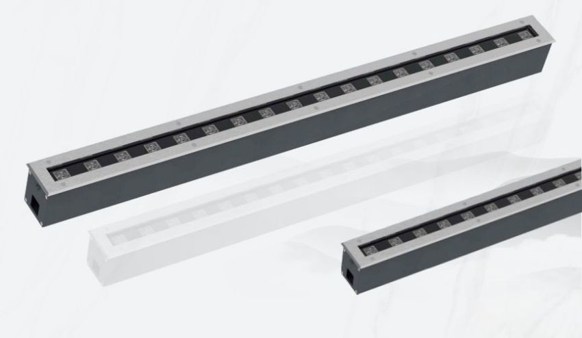 RGB LED Inground Uplight 24W / 48W In Ground Outdoor Lighting