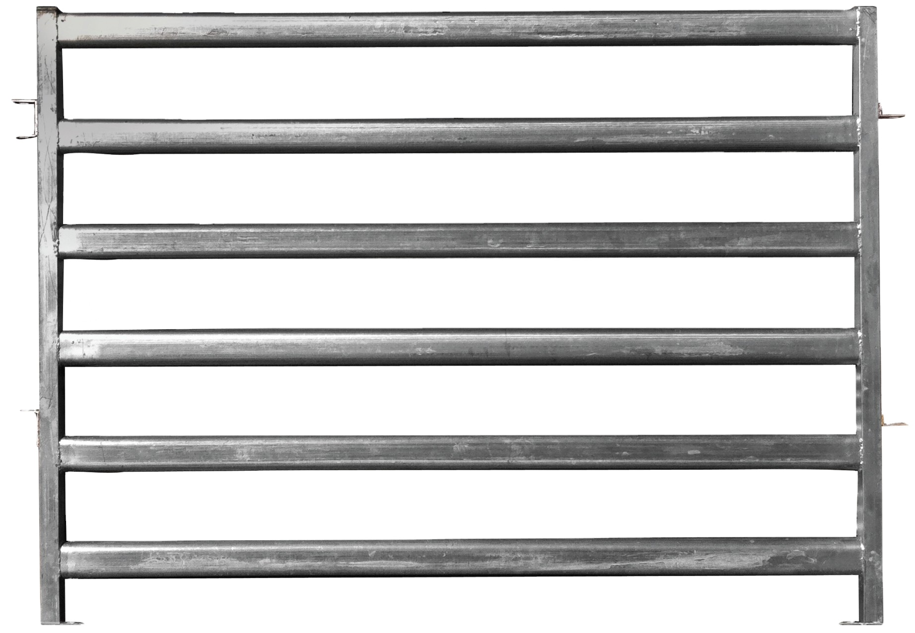 Customizable Q195 Galvanized Cattle Fence Panel With Gates