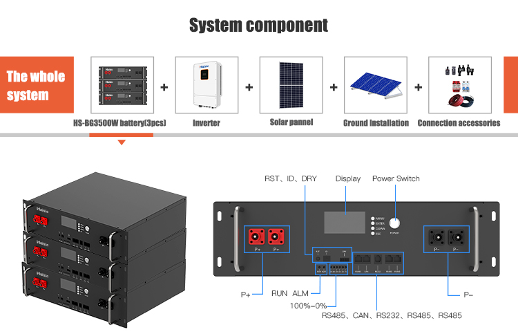 10kw Photovoltaic Solar Energy System with Akku Solar Battery Sustainable Home Energy