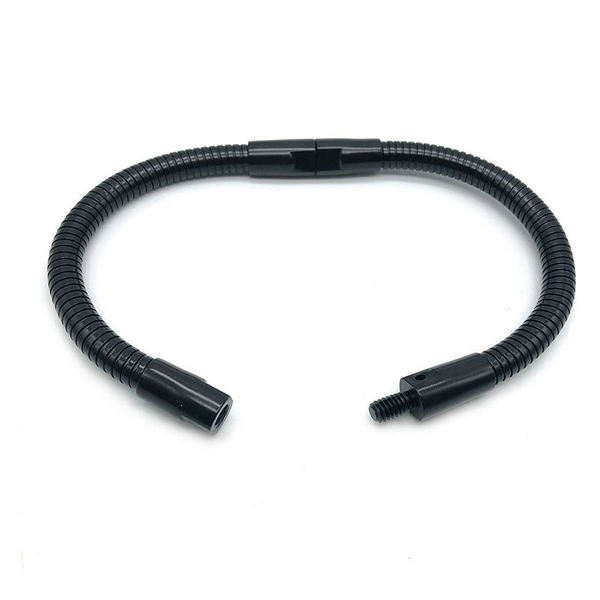 Broaching Metal Gooseneck Tubing Metal Extension Frameworks Steel BLACK OXIDE