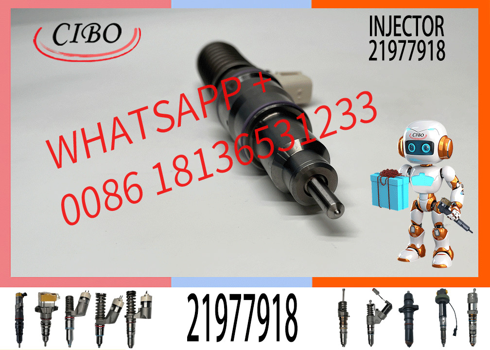 Original Diesel Fuel Injector 21977918 BEBE4P02001 BEBE4P03001 22254576 E3.27 for Volvo Injector MD13 EURO 6