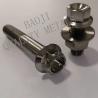 Buy cheap GR5 M10 Titanium Standard Parts Bolt CNC Machined For Sport Equipments from wholesalers