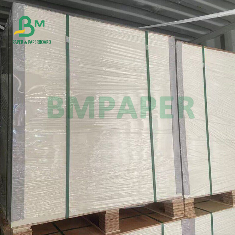 80# 100# C2S Matte Text Paper For Brochures 12'' x 18'' Double Side Printable