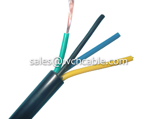 UL21099 FRPE Jacketed LSZH Insulated Instrument Data Cable