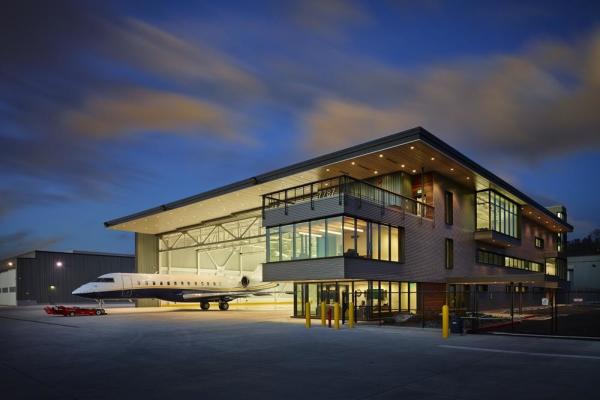 Industrial Steel Aircraft Hangar Buildings Airplane Hangar Construction ISO9001