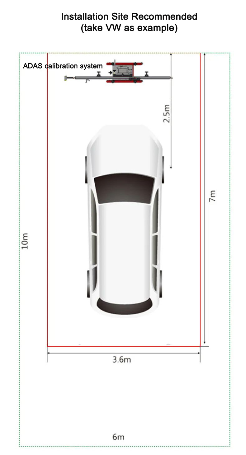 Stable And User Friendly Sunshine ADAS Calibration System For Easy Car Calibration