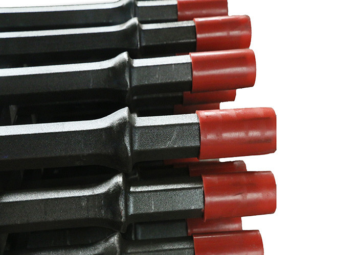 7 Degree Hex22 108mm Hexagonal Drill Rod Jack Hammer Rock Drilling Drill Pipe