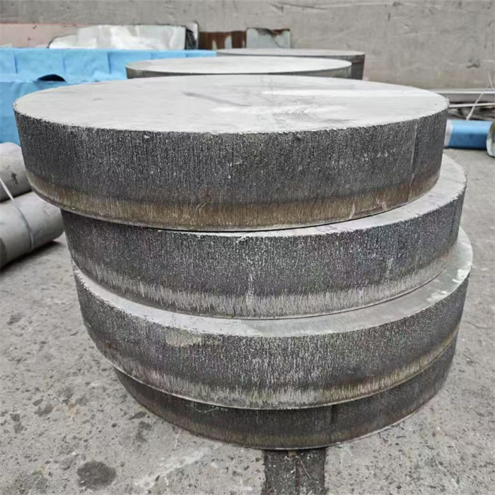 AISI 316l Stainless Steel Sheet UNS S31603 Cut Round 10-50mm For Chemical Marine