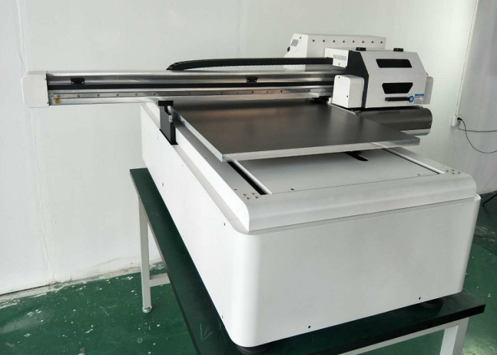 6090 UV Flatbed Inkjet Printing Machine For Mobile Phone Case / Tile / Glass