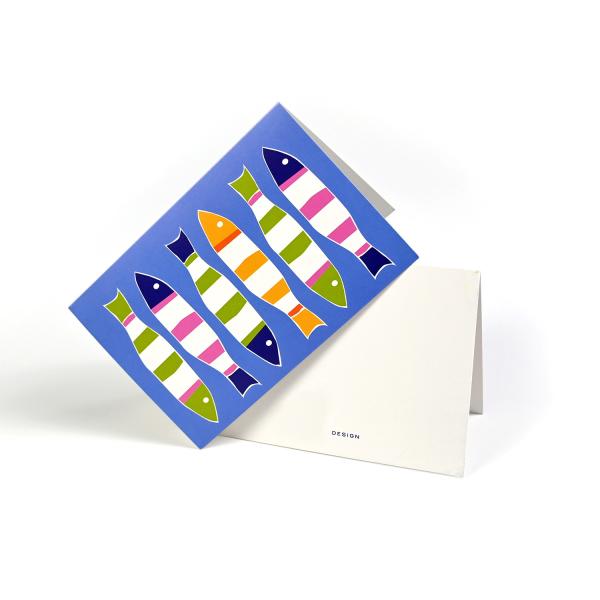 OEM Folded Thank You Card Greeting Cards Printing Servise Custom Design With Envelope