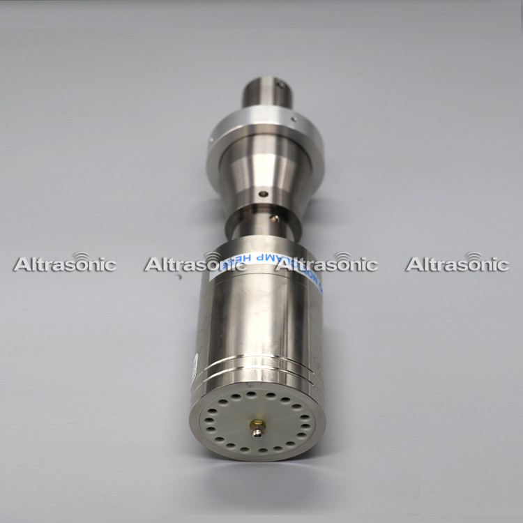 Ultrasonic Titanium Converter for Repairing Branson 2000 Series