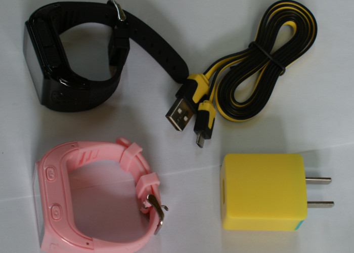 Accurate Pink Portable GPS Tracker