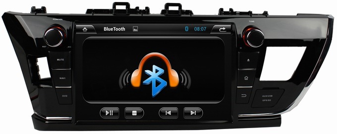 Ouchuangbo Car GPS 3G Wifi USB DVD Player for Toyota Corolla 2014 Android 4.2 Auto Radio Touch Screen OCB-9002C