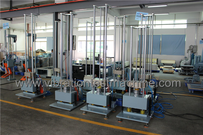 Shock Test Machine With Dual Mass Shock Amplifier Perform Half sine 10000G 0.2ms