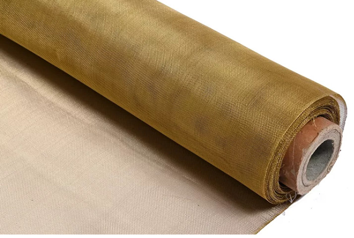 10 12 16 40 60 Mesh Filter Woven Wire Mesh Cloth Brass Copper