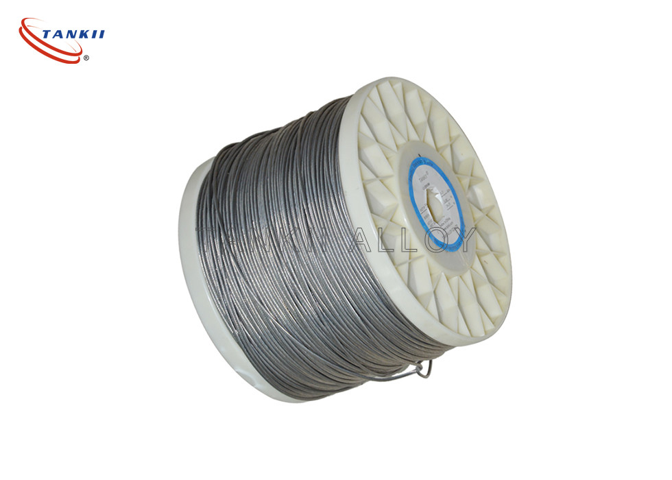 19*0.574 0Cr25Al5 Stranded Rope Wire / Fecral Wire Heating Resistance Equipments