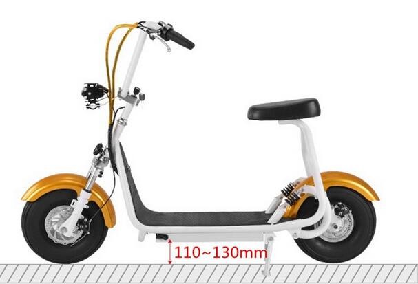 48V 500W 15 Inch Adults Off Road Electric Scooter For Outdoor Adventures