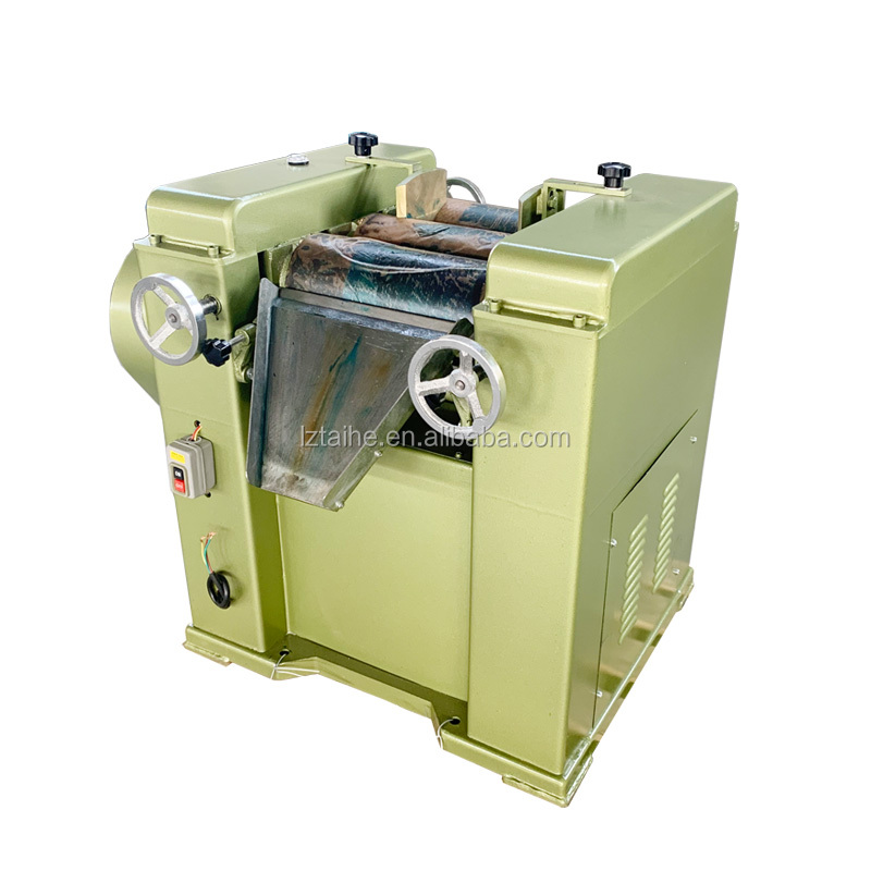 Triple Roll Mills for Soap Cosmetics and Printing Ink at Customer's Requested Voltage