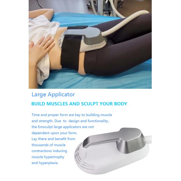 Top 5 selling Portable Ems Body EMShape Em Slim Neo Muscle Stimulator Machine / Ems Neo Rf Slimming Machine