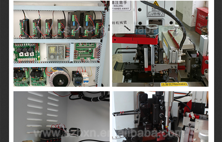 Versatile Copper Cable Wire Processing Machine Applicator for AWG16-AWG30 Wire Range
