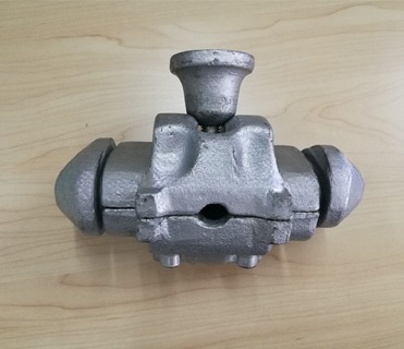 Container Twist Lock Steel Horizontal Connector 10ft Hot Dip Galvanized 4.8KGS for Container Connection