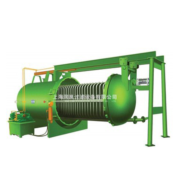 Stainless Steel Leaf Filter for Bleached Soil Crude Oil at Work Temperature ≤150C