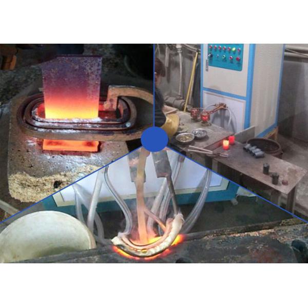 Handheld 50KW Induction Brazing Equipment Induction Heating Welding Machine with Digital Control