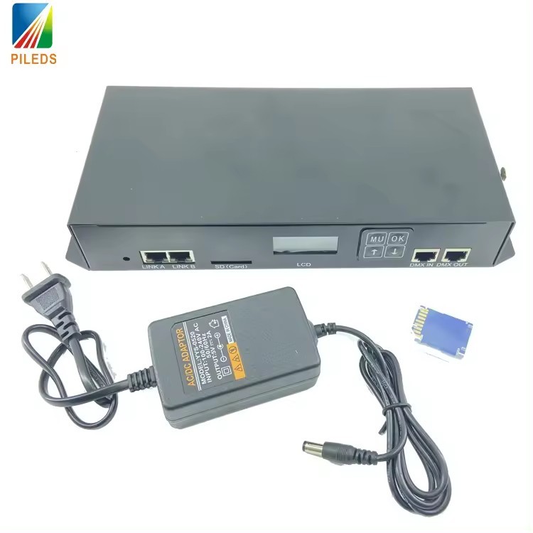 5 Pin DMX Connector LED Controller for Online/offline Mode Control Distance ≤100m