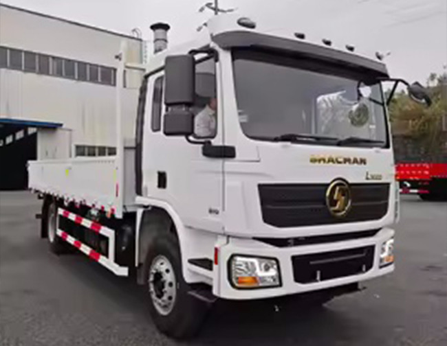Shacman L3000 4x2 Heavy Duty Cargo Truck Chassis 210hp 6 Wheels Chassis To Be Purchased