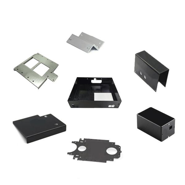 Custom Sheet Metal Fabrication Parts Stainless Steel Aluminum Sheet Metal