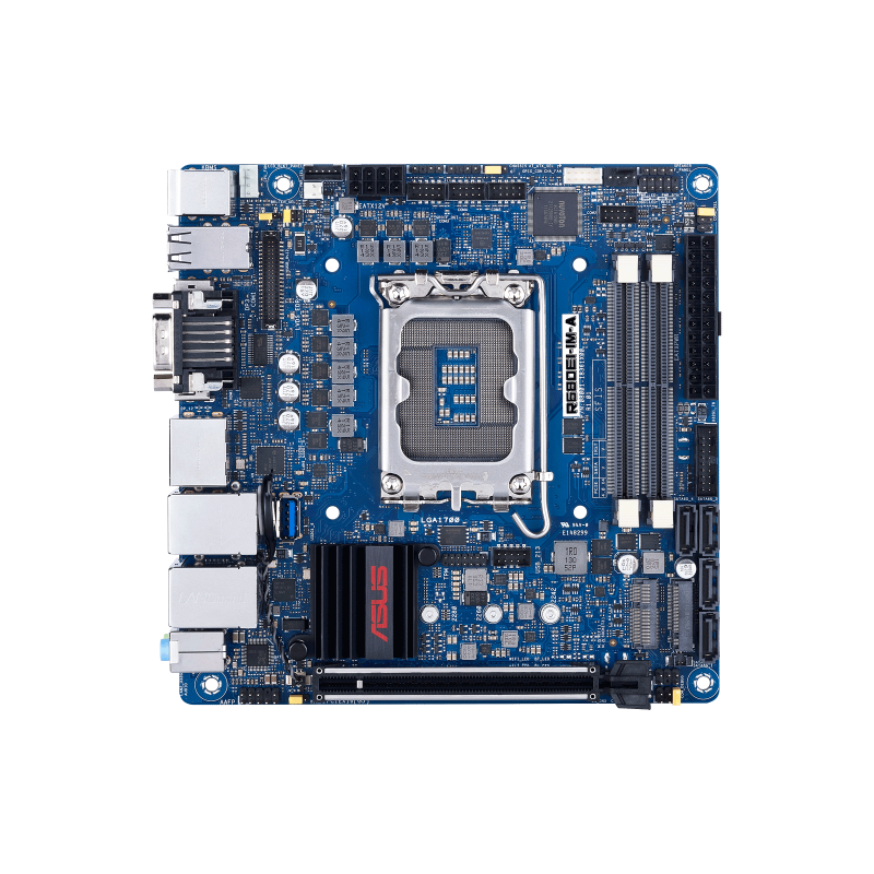 ASUS IOT VGA DVI Industrial Pc Motherboard R680EI-IM-A Original For ASUS R680EI-IM-A