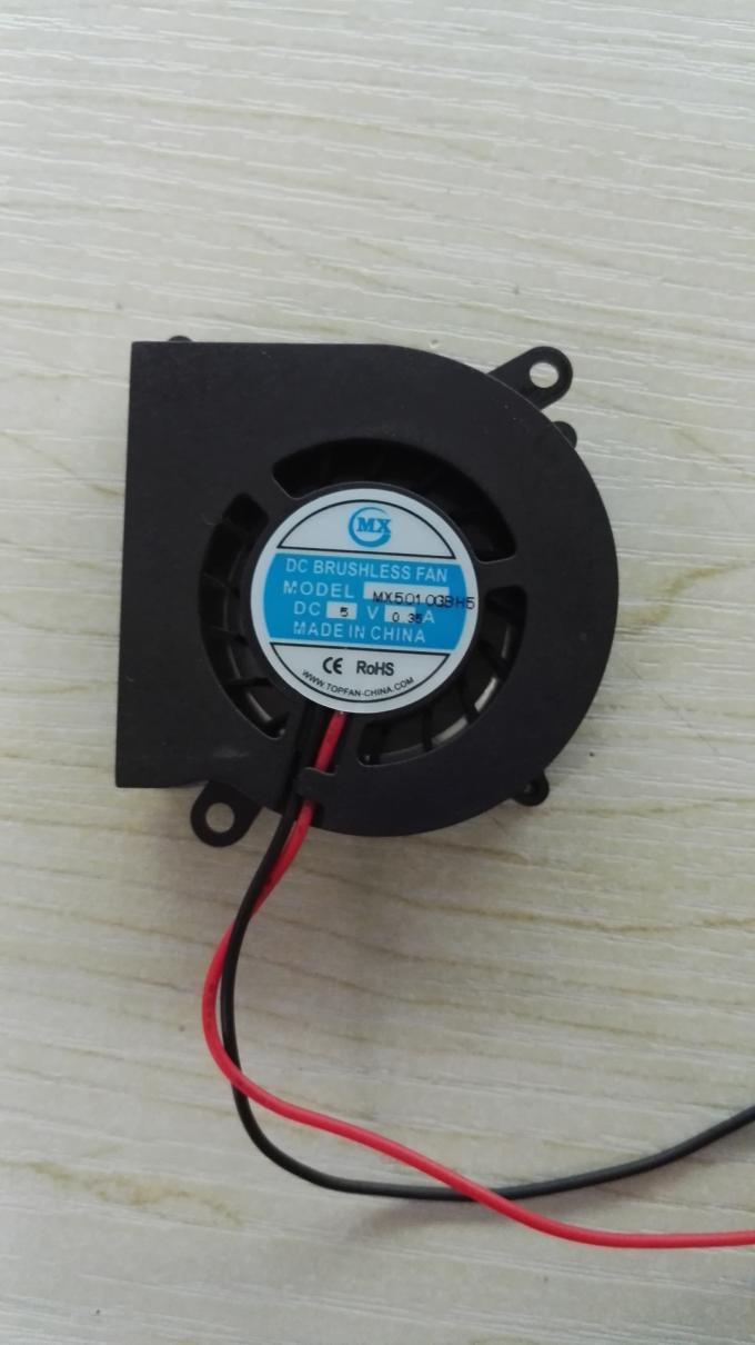 10mm Thickness Plastic DC Blower fan 50mm x 50mm x 10mm / The 3D Printer Fan