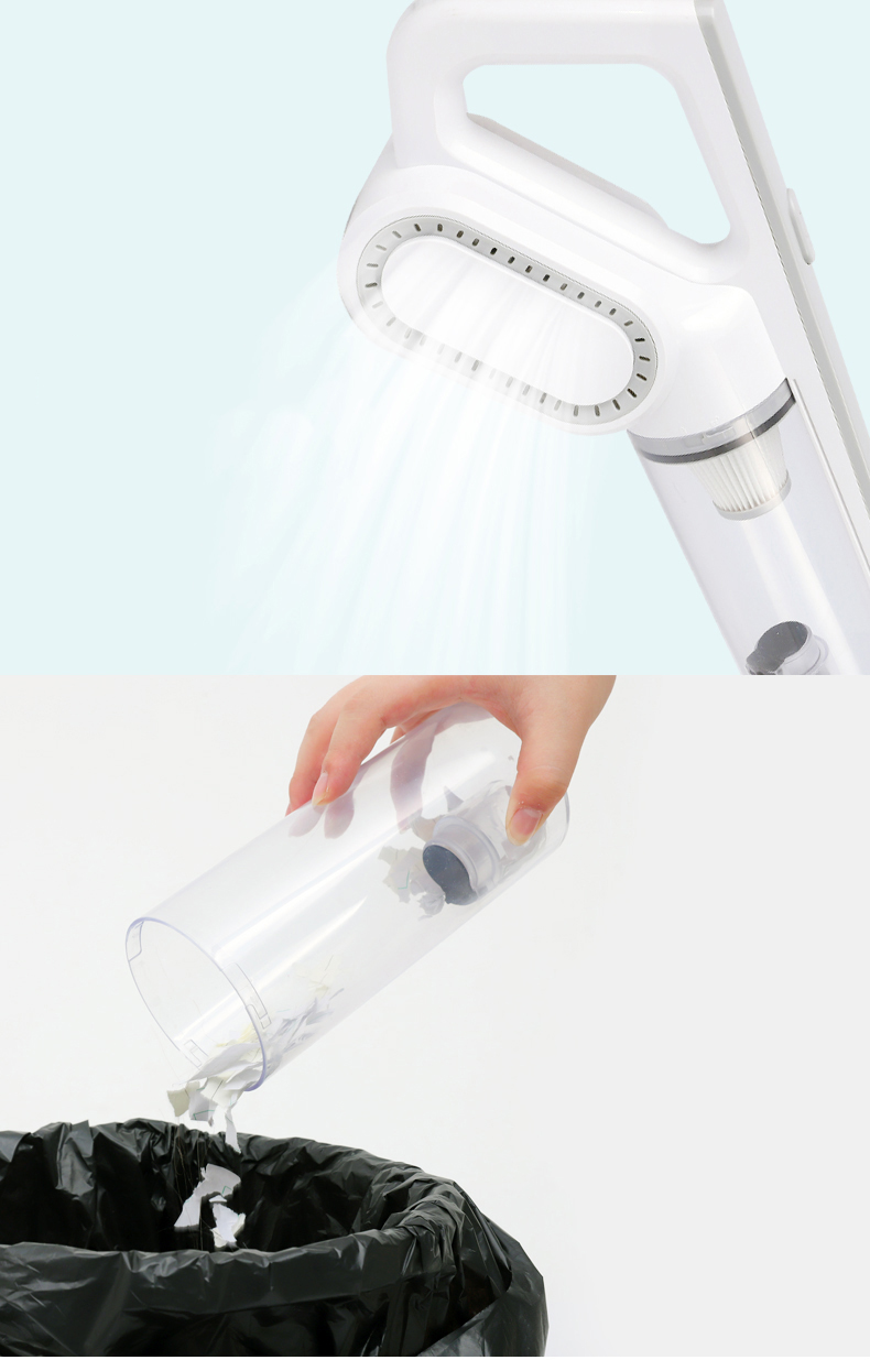 Design Portable Electric Smart Handheld Vacuum Cleaner for App-Controlled Cleaning
