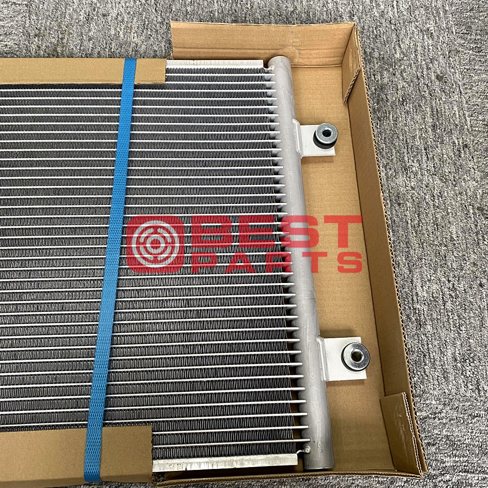 Air Conditioning Condenser Excavator Engine Parts 520-00004 For Doosan Escavadeira DX140 180 210