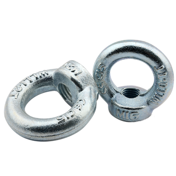 100% Inspection Before Shipment OEM Forged Galvanized Steel Lifting Eye Nuts