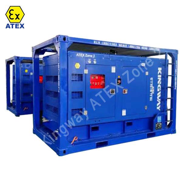 Chinese Generator Manufacturers 1500RPM/1800RPM Sound Proof Explosion proof