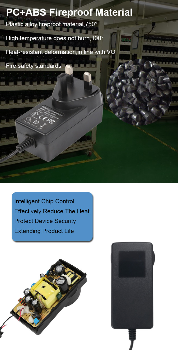 0.63A AC Switching Adapter