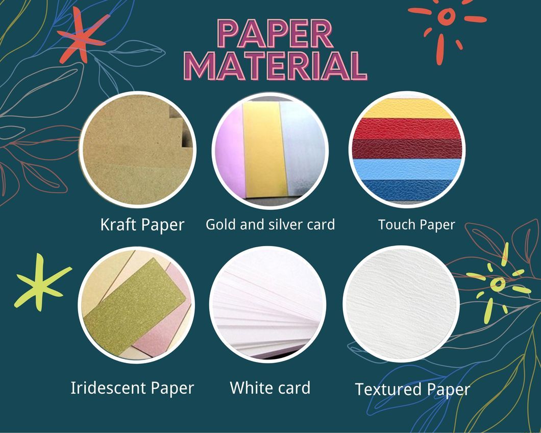 Cylindrical Round Cardboard Gift Packaging Box
