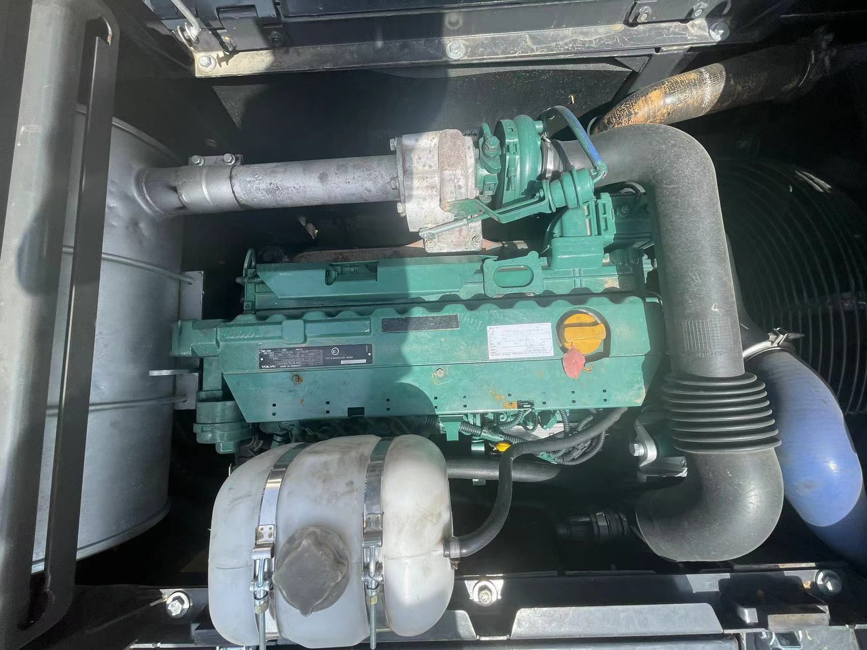Second Hand excavator Hydraulic Volvo480 210 180/Used Crawler Excavator building construction tools and equipment