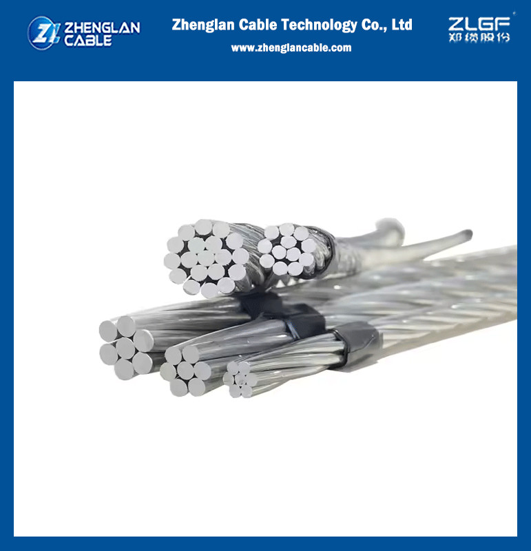 ASTER 117mm2 Bare Almelec All Aluminum Alloy Conductor NF C 34-125 For Distribution Line