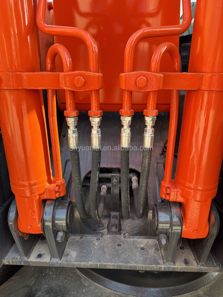 High Safety Hitachi Excavator ZX130 with Original Hydraulic Pump and Sturdy Arms