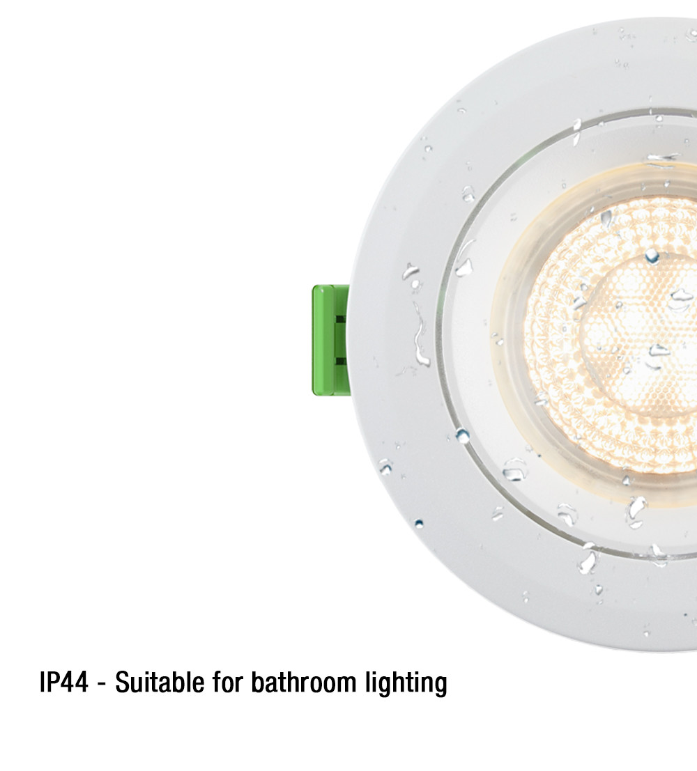 5.5W 3000K Dimmable Recessed LED Downlight , Anti Glare SMD LED Panel Downlight