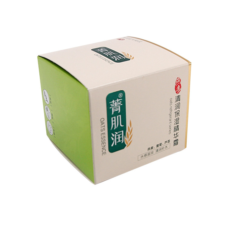 FSC Essence Cosmetic Packaging Boxes Paper Fold Box Offset Printing