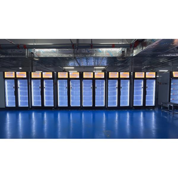 WEIMI Smart AI Vending Machine with Card Reader – 99.5% Accurate AI Recognition